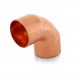 1-1/2” Copper, 90° Elbow