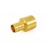 1/2” PEX x 1/2” Copper Pipe Adapter