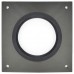 Round Wall Plate for 4" Innoflue SW