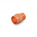 1/2" Copper x 3/8" Male Threaded Adapter