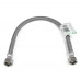 20" Poly Braided Faucet Connector (1/2" FIP x 1/2" FIP)
