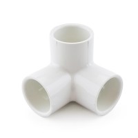 1" PVC (Sch. 40) 90° Elbow w/ Side Outlet