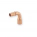 1/2” PEX x 1/2” Copper Fitting Elbow, Lead-Free, Copper
