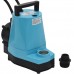 Automatic Submersible Utility/Sump Pump w/ Piggyback Diaphragm Switch, 10' cord, 1/6HP, 115V