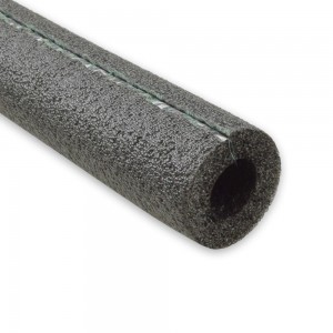 1-3/8" ID x 1/2" Wall, Self-Sealing Pipe Insulation, 6ft
