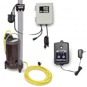 Automatic Elevator Sump Pump System w/ OilTector Control, 1/2HP, 115V