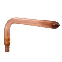 Sioux Chief 630X248 Standard L Type 1/2 in PowerPEX Stub Out Elbow 8 in L x 3 1/2 in H, Copper