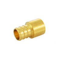 5/8” PEX x 1/2” Copper Pipe Adapter