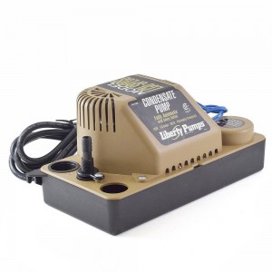 Liberty Pumps Automatic Condensate Pump w/ Safety Switch, 6' Cord, 1/30HP, 115V