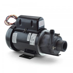 Magnetic Drive Pump for Highly Corrosive, 1/8HP, 115/230V