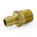 1/2” PEX-A x 1/2” Male Threaded Expansion Adapters, Lead-Free