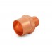 1" Copper x 1/2" Male Threaded Adapter