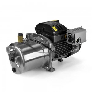 Shallow Well Jet Pump, 3/4HP, 115/230V, Stainless Steel