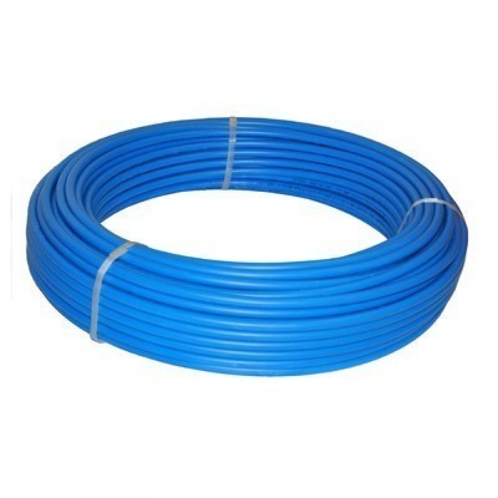 1/2" x 100' BLUE NON-BARRIER PEX PIPE FOR HOT AND COLD PLUMBING 