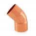 1-1/2” Copper, 45° Elbow