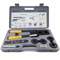 Everhot PXT3201 PEX Crimp Tool Kit for sizes 3/8", 1/2", 5/8", 3/4" & 1"