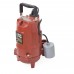 Automatic Effluent Pump w/ Wide Angle Float Switch, 1/2HP, 10' cord, 208/230V