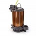 Manual High Temperature Sump Pump (180F), 10' cord, 1/2HP, 115V