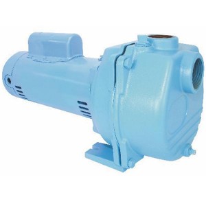 Lawn Sprinkler Pump, 1-1/2HP, 115/230V, Cast Iron